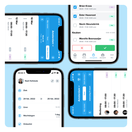 Verlof app